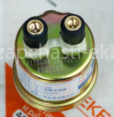 4931169 Датчик давления SENSOR PRESSURE Cummins